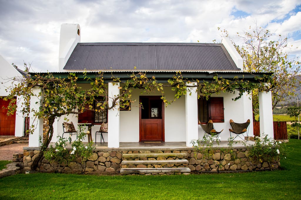 The Vineyard Cottage at Bosman Wines Cottages for Rent in Wellington