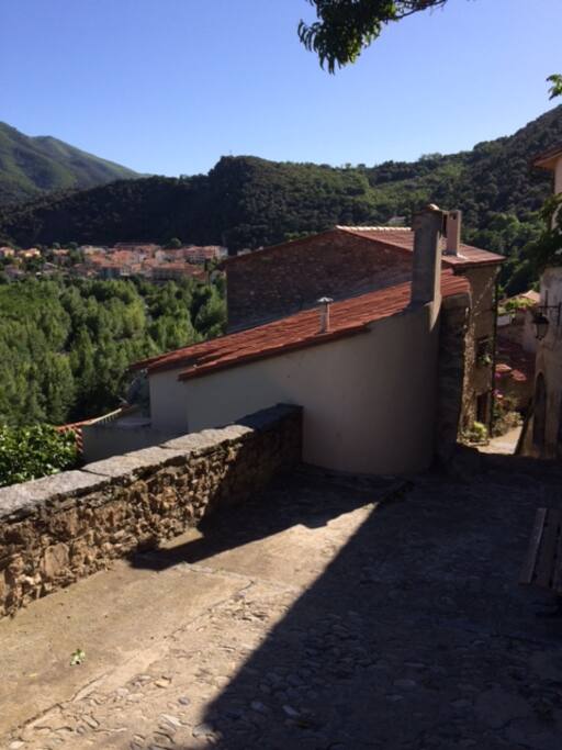 Streets and Views in Palalda