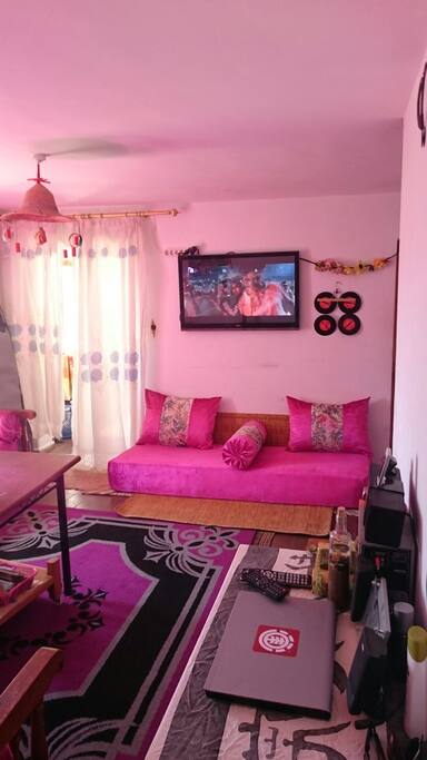 TV in the living room