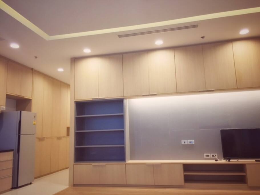 Large&Relax Living Area