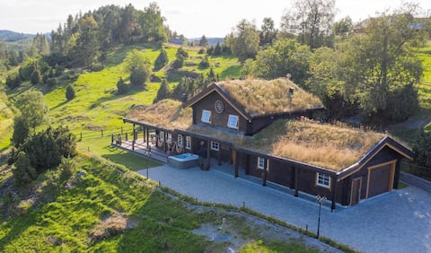 Snerting Ranch Hotel - Comfty and modern Log House