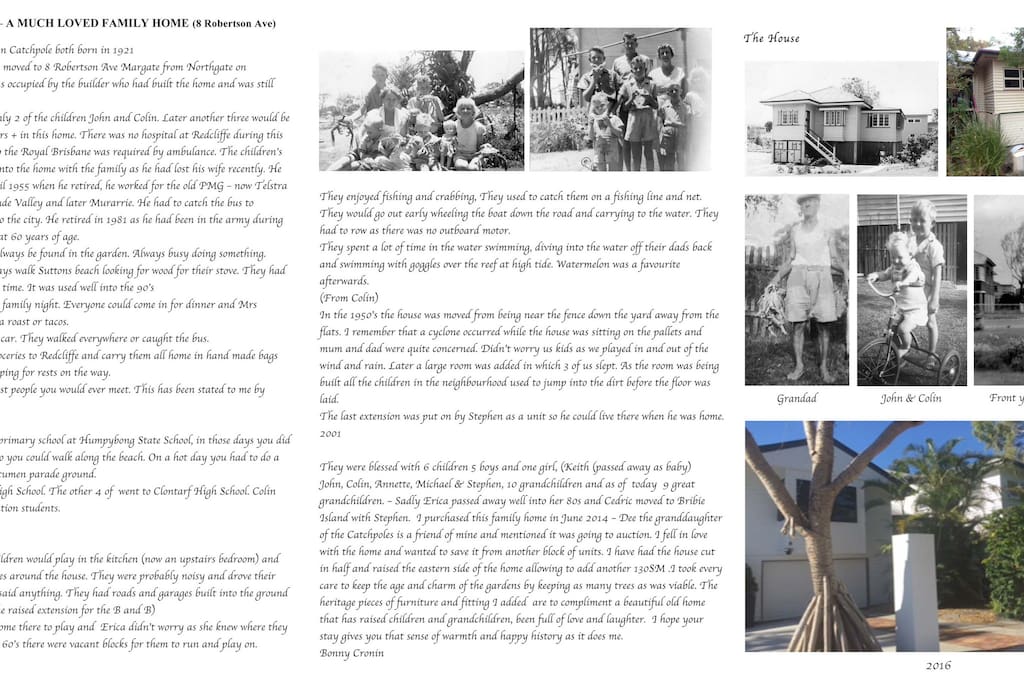 The Home history