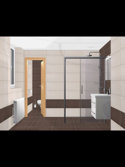 Bathroom will be finished soon, more photos will be available next week