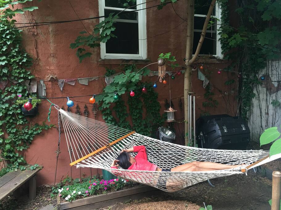 Lazy afternoon in the garden..