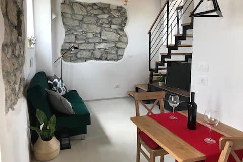 Stylish studio apartment in central Istria