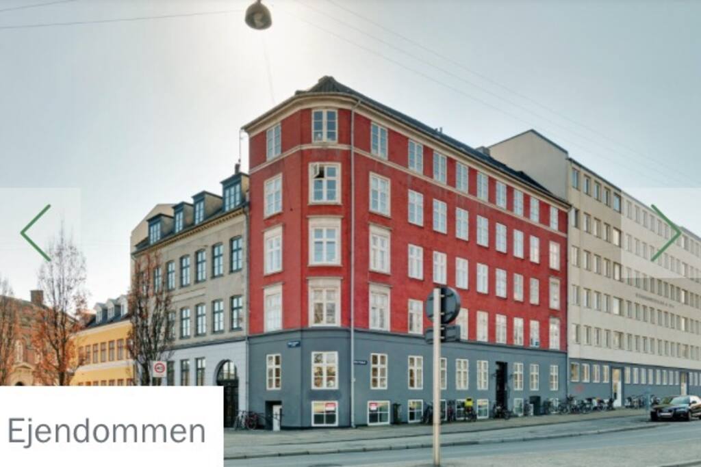 Apartment block