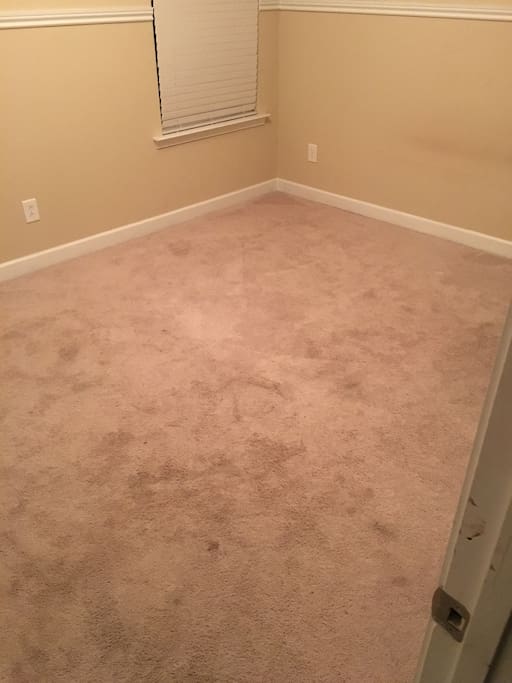 An empty available bedroom