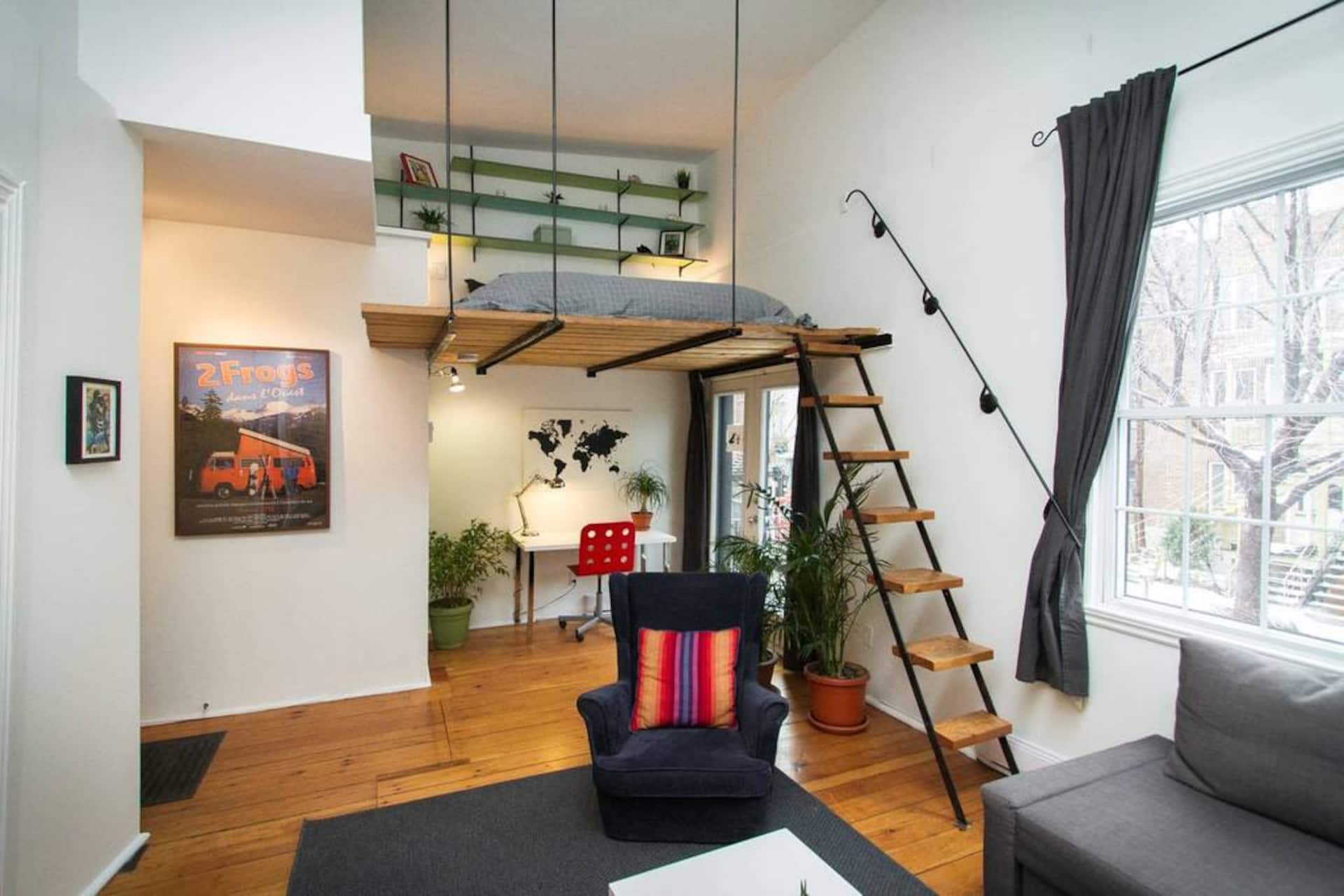 Montreal DREAMLOFT on the PLATEAU🤩