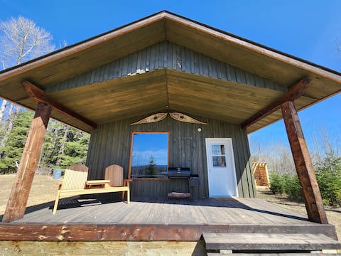 Popular Airbnb listing: Cozy Cabin in Clearwater County
