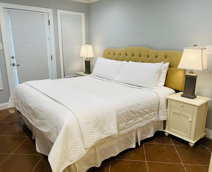 Bedroom with a King Bed.