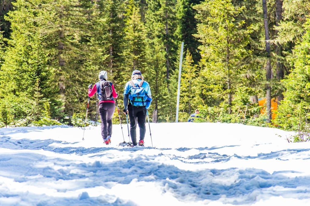 beautiful hiking trails are nearby