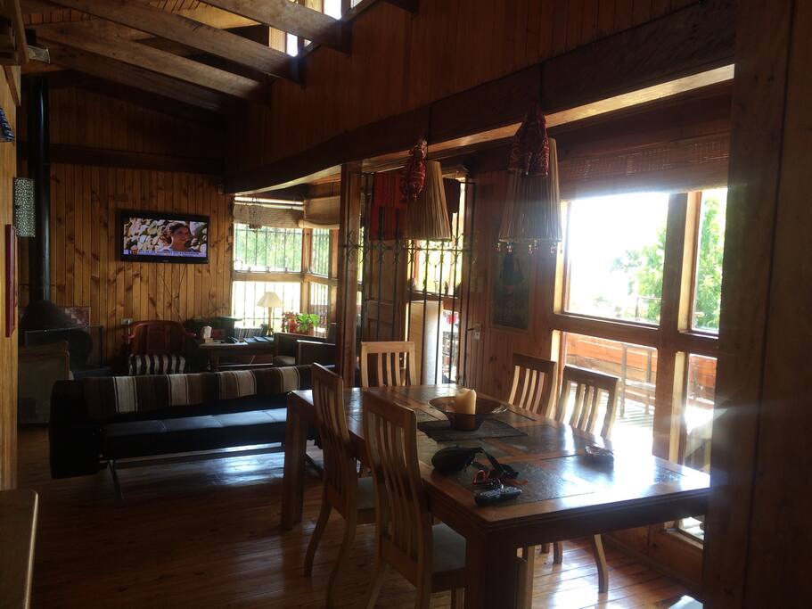 Living comedor cocina