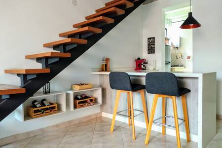 Habitación y baño privado Zona residencial central