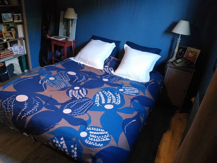 La chambre Queen size mattresses comfort + 