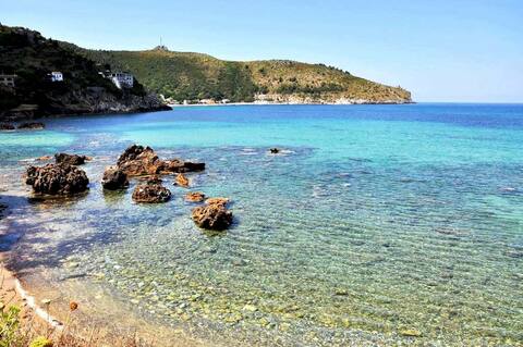 Apartment in Palinuro and the Sea Center