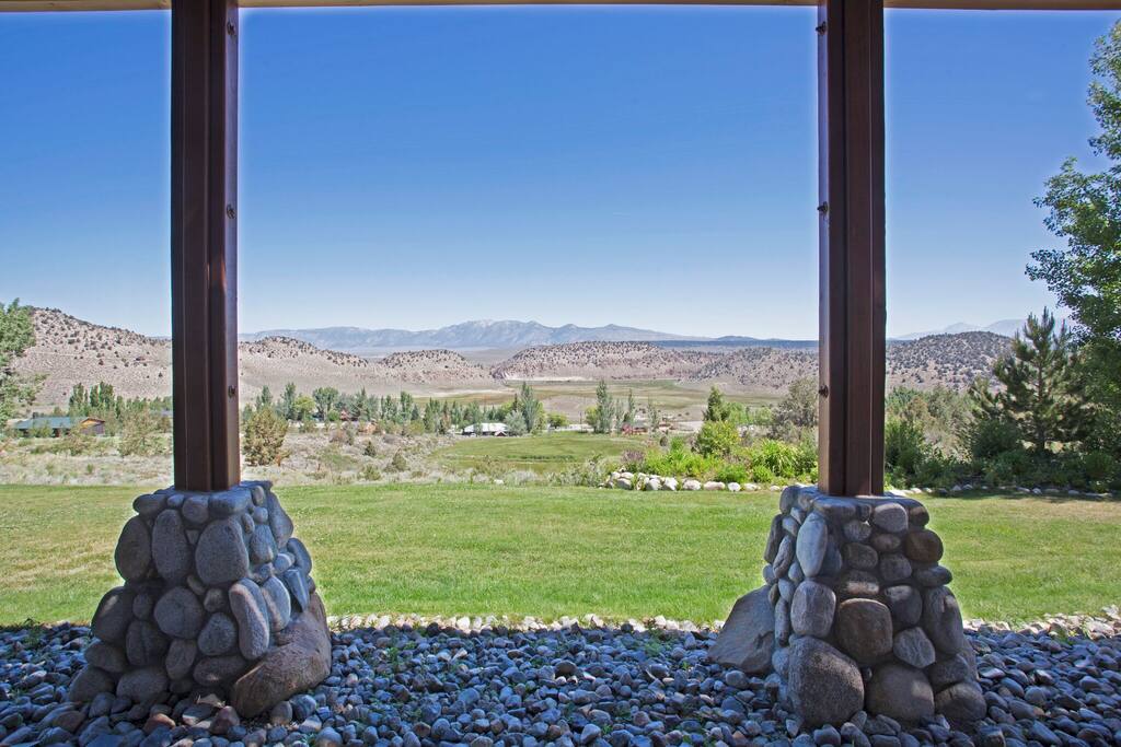 View from Recreation room to North