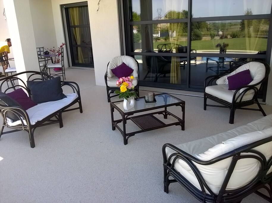 Salon Terrasse