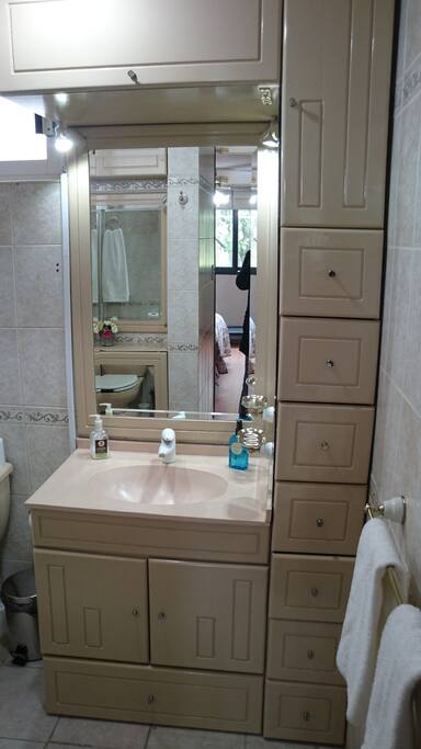 baño de la recámara principal