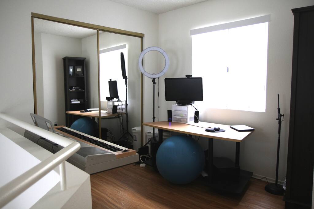 Upstairs Loft