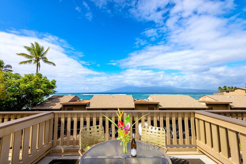 First Floor Lanai!