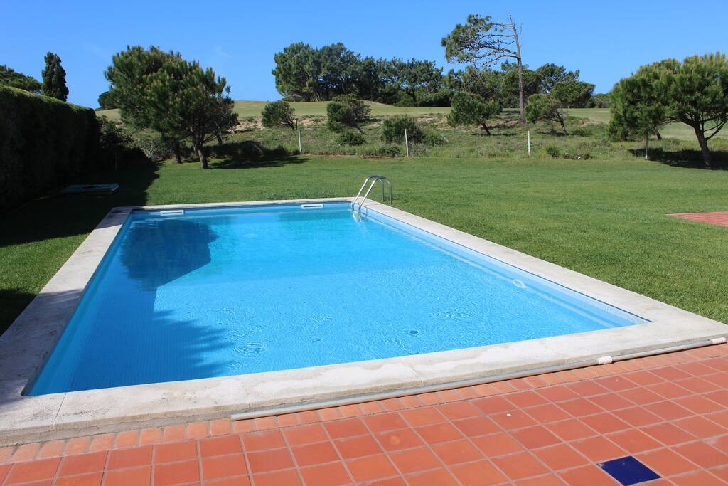 Pool and Golf