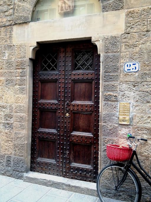 Entrance Door