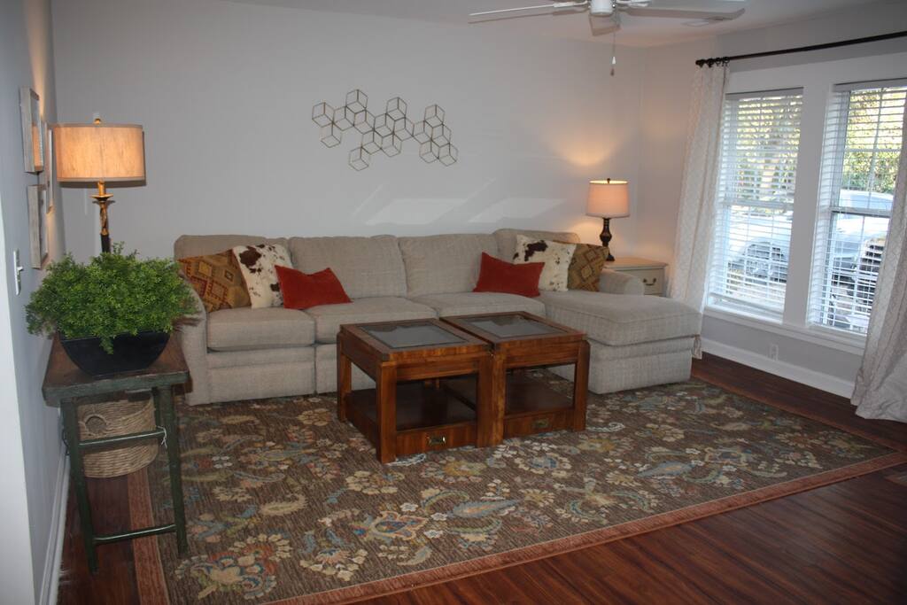 Large Spacious Living Room