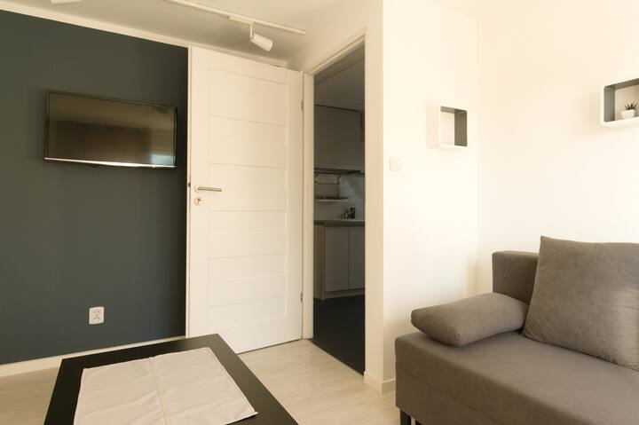 Obývačka v apartmáne 3