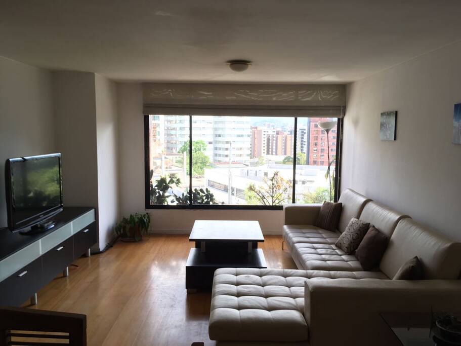 Sala Espaciosa/Spacious Living Room