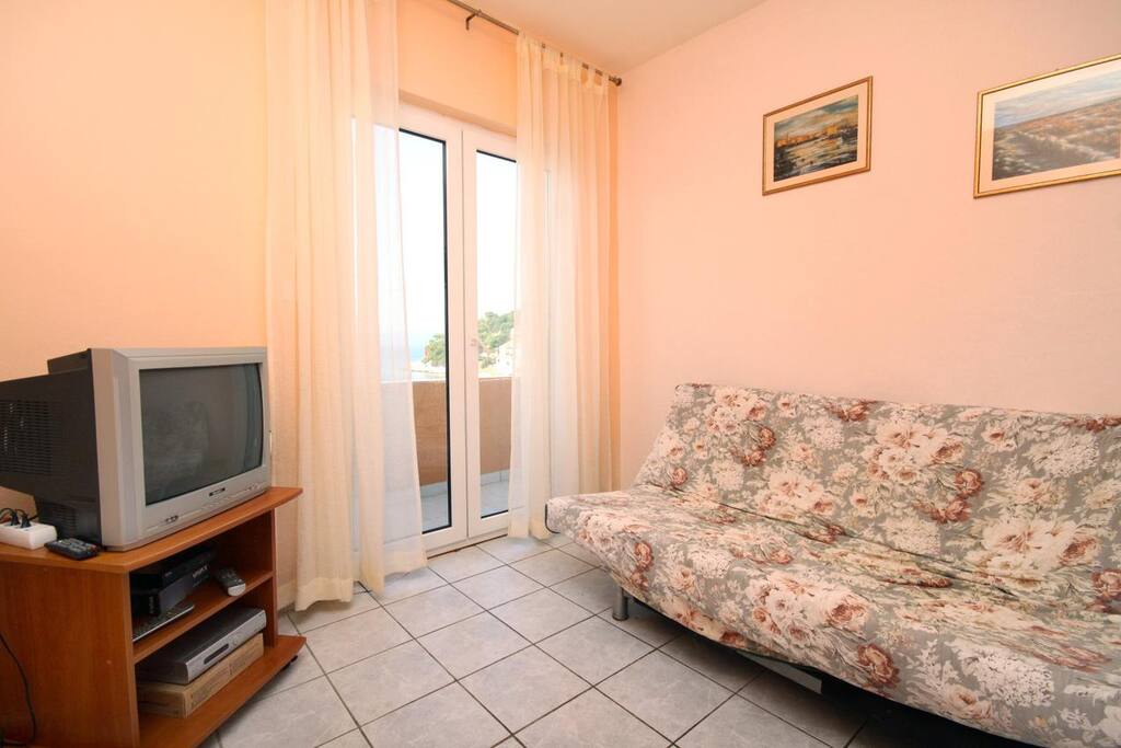 Living room, Surface: 10 m²