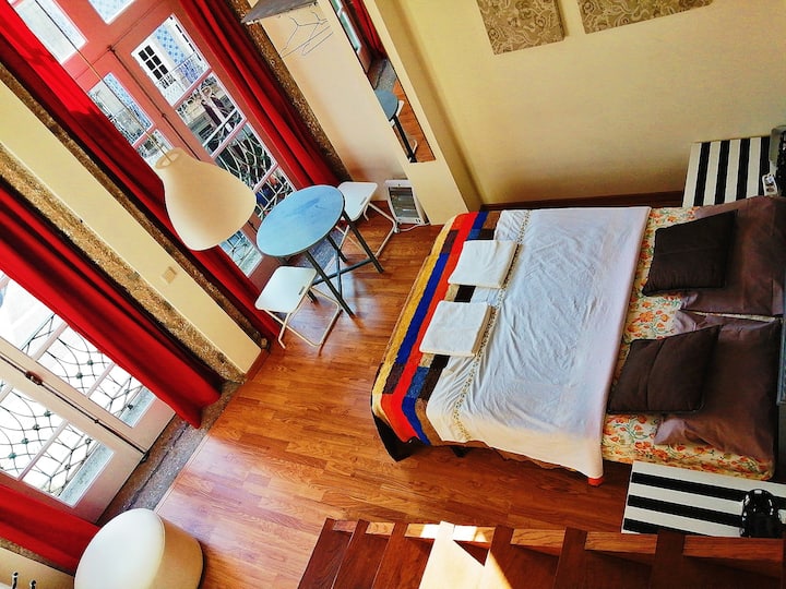 01 Double Room in Historical Center of Braga Apartments for Rent in Braga, Braga, Portugal