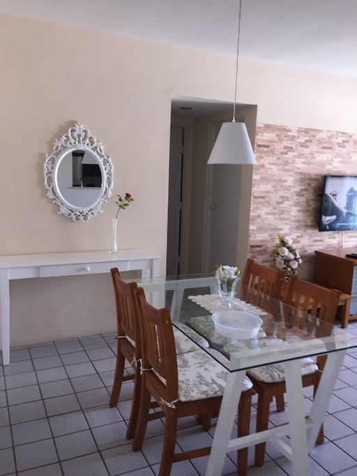 Sala de jantar!