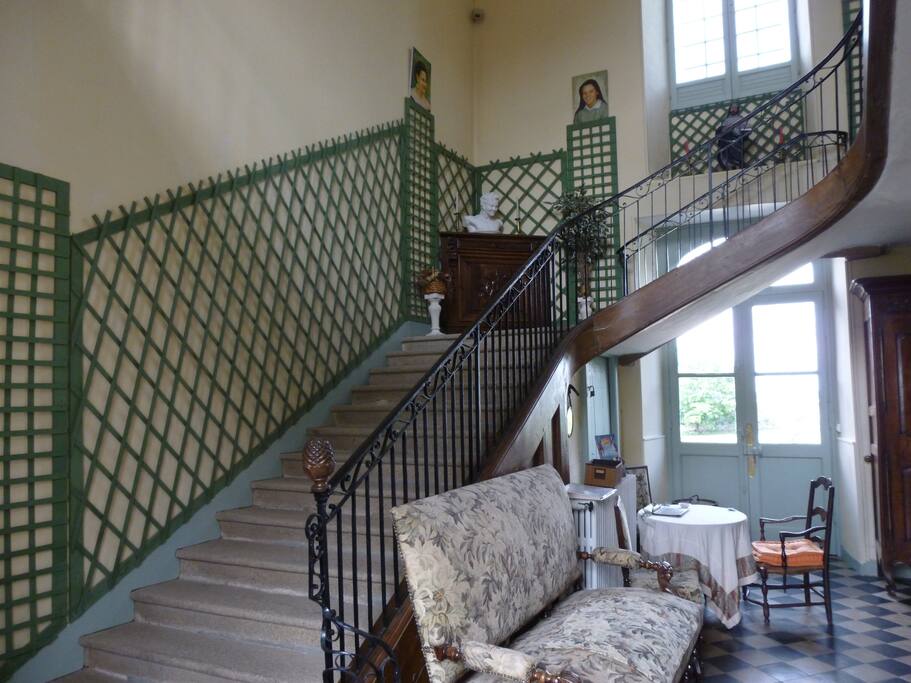 Cage d'escalier