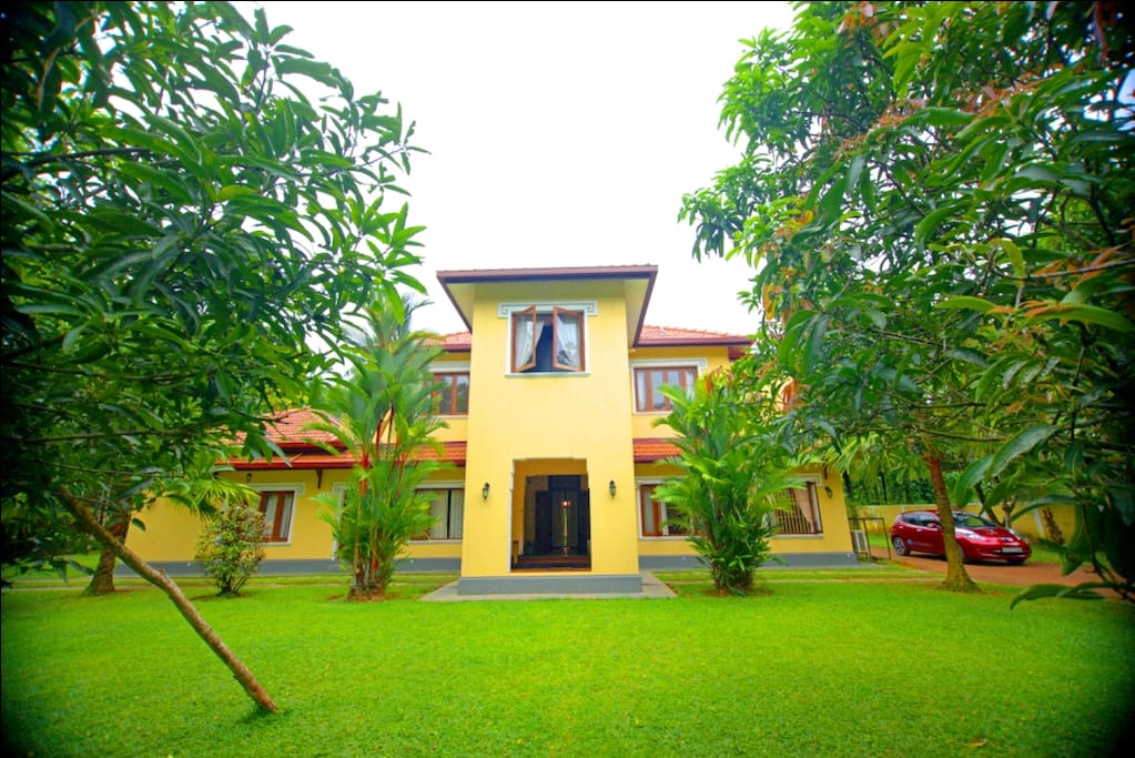 Colonial Villa Front view