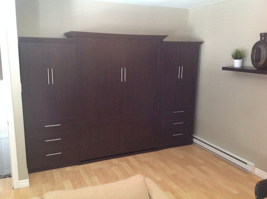 Main Living Area / Salon - Chambre