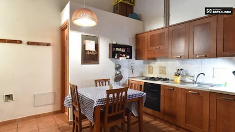 Pigneto House Indipendent with Outdoor Space