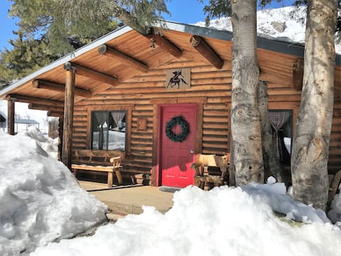 Evergreen Cabin-2 BD, Log Cabin Retreat-Clark, CO