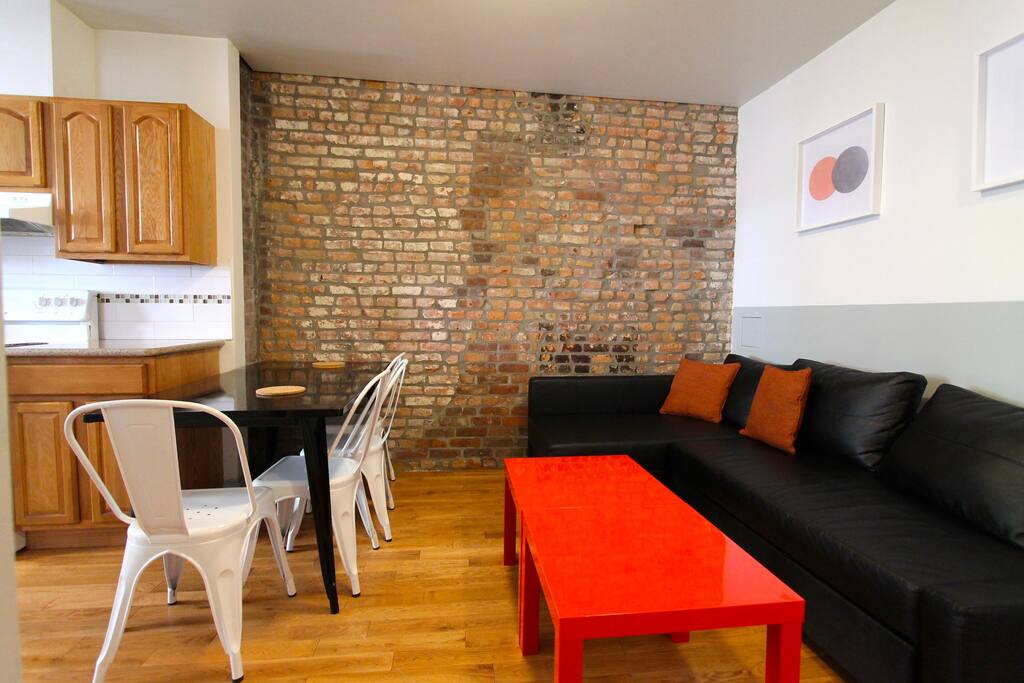Living Room + Dining Room