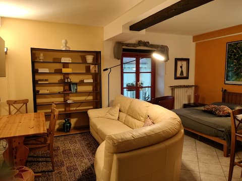 Top performing Airbnb: Romantic studio in the heart of history in Torino