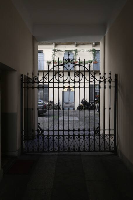 Building entrance