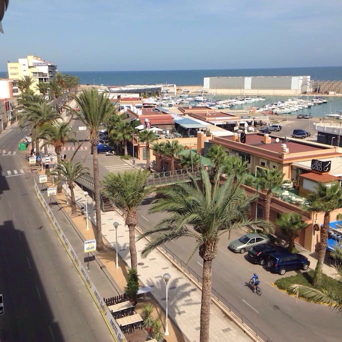 Vistas desde la Terraza
