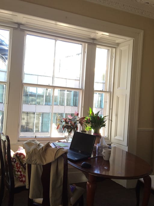 sunny living room