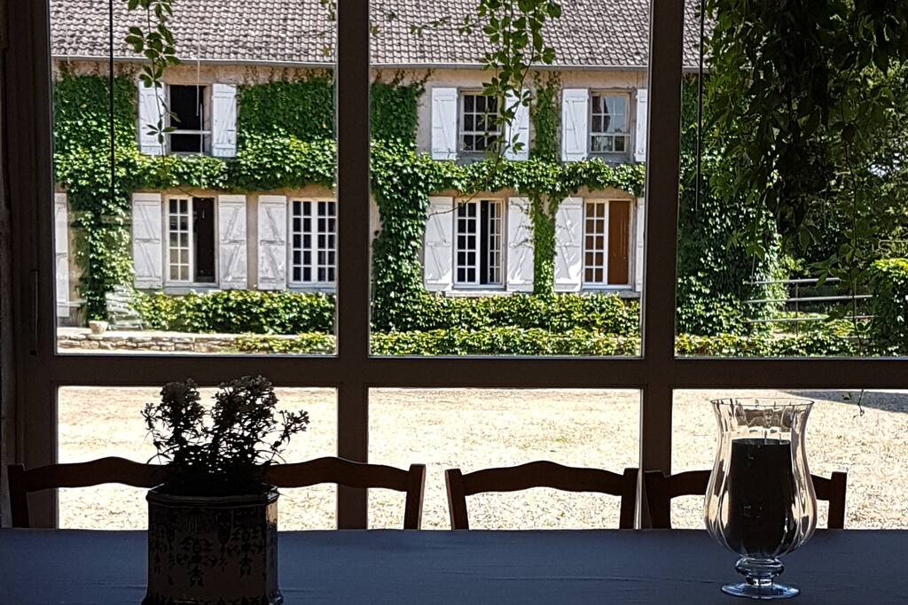 View at breakfast
