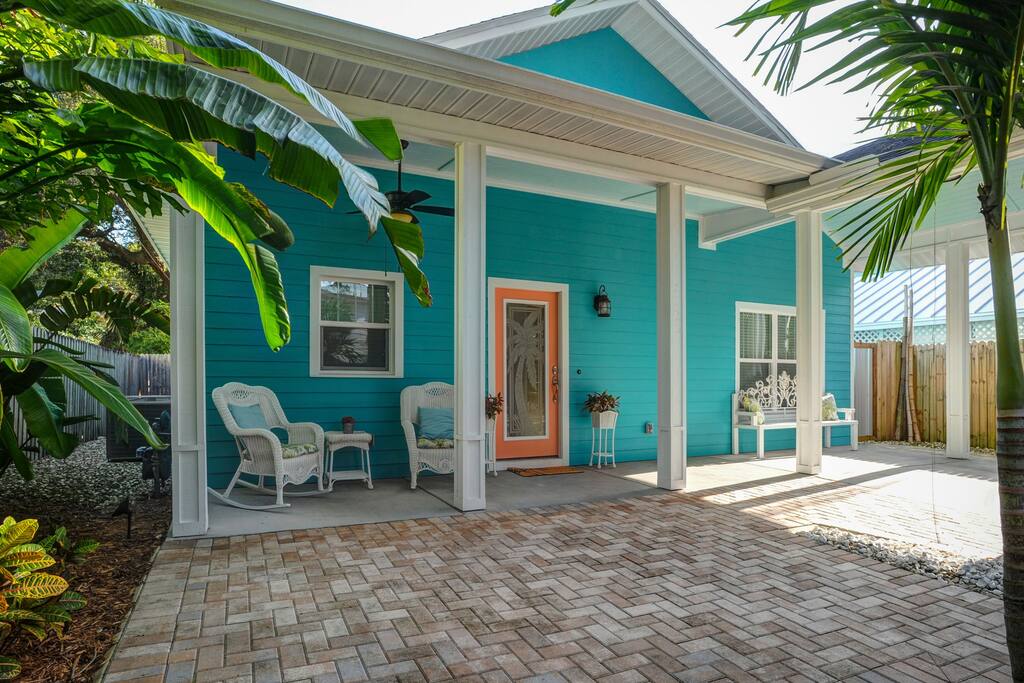 Front Patio