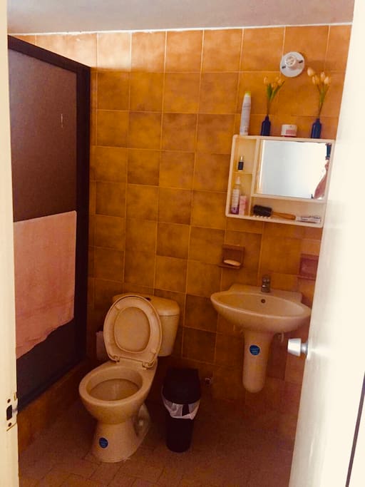 Baño principal - Restroom