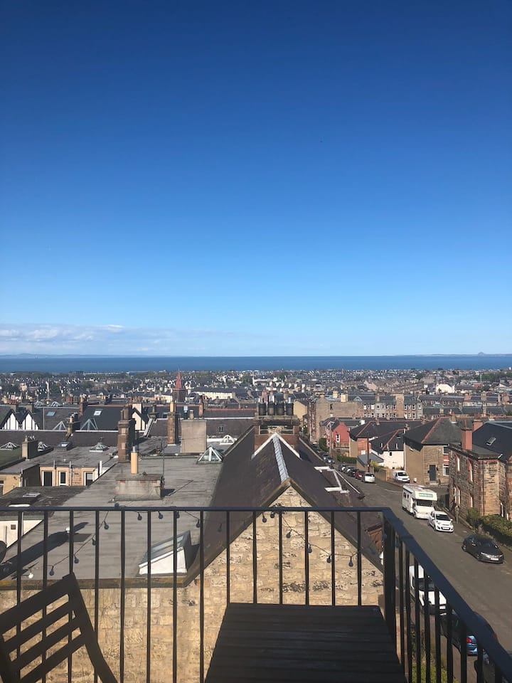 Vista desde el balcón