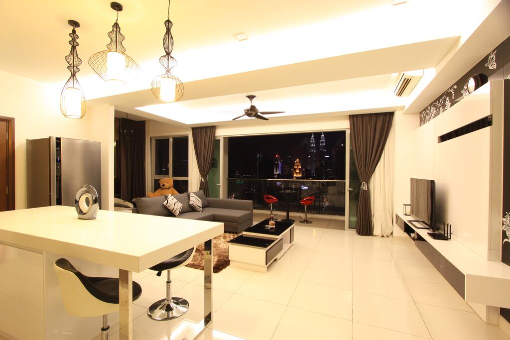 Delicately designed interior