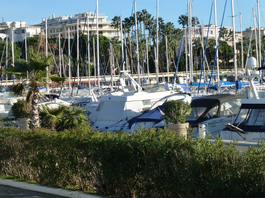 le port à proximité