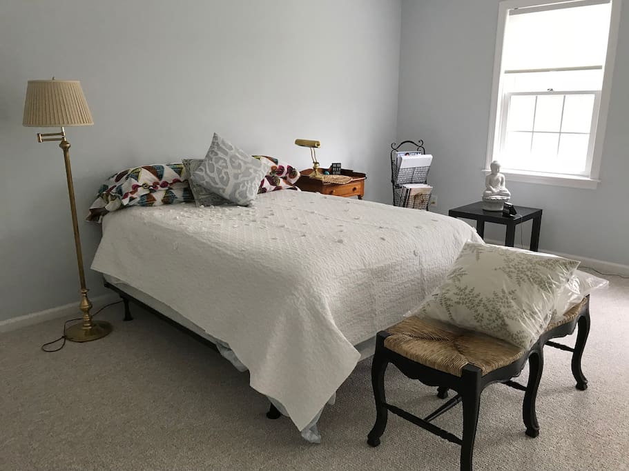 Cozy and serene