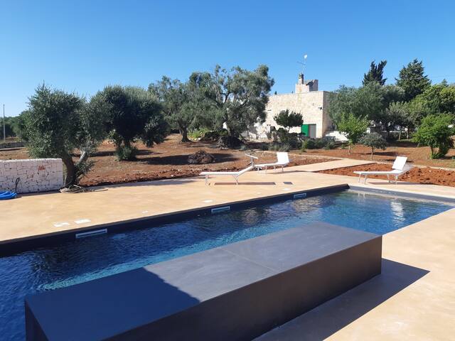 Casa Laura; Villa w saltwater pool, WiFI and AC gallery image 2